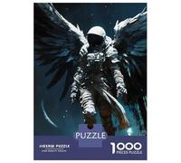 Rompecabezas De 1000 Piezas para Adolescentes Rompecabezas The Cosmic Angel para Adolescentes Juegos Divertidos Una Obra De Arte para Cumpleaños, Navidad 38x26cm/1000pcs