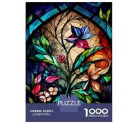 Rompecabezas De 1000 Piezas para Adolescentes Rompecabezas The Flower Rompecabezas para Adultos Juegos Relajantes Desafío Difícil 70x50cm/1000pcs