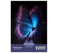 Rompecabezas De 1000 Piezas para Adolescentes Rompecabezas The Majesty of Monarchs Rompecabezas Juego De Ingenio Mejora La Memoria Difícil Y Desafiante 70x50cm/1000pcs