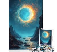 Rompecabezas de 1000 Piezas para Adolescentes Rompecabezas The Portal Decoración del hogar Juguetes Ideas de Regalos para Juegos educativos Entrena tu Cerebro y Tus Manos Tamaño 50x75cm