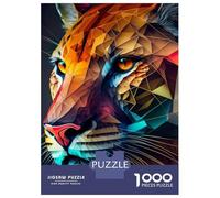 Rompecabezas De 1000 Piezas para Adolescentes Rompecabezas Tiger Bold and Majestic Rompecabezas para Adultos Juego Práctico Una Obra De Arte para Cumpleaños, Navidad 70x50cm/1000pcs
