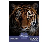 Rompecabezas De 1000 Piezas para Adolescentes Rompecabezas Tiger Face Rompecabezas para Adultos Juego Práctico Patrón De Montaje 70x50cm/1000pcs