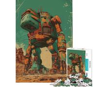 Rompecabezas de 1000 Piezas para Adolescentes Rompecabezas Titan V para Adultos Juego Familiar para Mejorar la Memoria Actividades Divertidas en casa (tamaño 38x26cm)