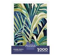 Rompecabezas De 1000 Piezas para Adolescentes Rompecabezas Tropical Nature Painting para Adultos Juego Familiar Análisis Y Lógica Ayuda Al Cerebro A Ejercitarse 52x38cm/1000pcs