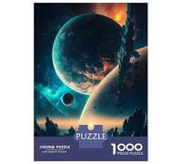 Rompecabezas De 1000 Piezas para Adolescentes Rompecabezas Uranus Rompecabezas Juego De Ingenio Mejora La Memoria Difícil Y Desafiante 38x26cm/1000pcs