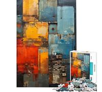 Rompecabezas de 1000 Piezas para Adolescentes Rompecabezas Vida Urbana de 1000 Piezas Juguetes de decoración para el hogar Ideal para armar Toda la Familia (38x26cm)