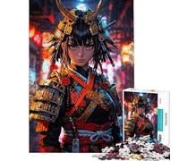 Rompecabezas de 1000 Piezas para Adolescentes Rompecabezas Warrior Resolve para Adultos Juegos relajantes para la diversión Familiar Ideal para cumpleaños y Navidad (tamaño 38x26cm)
