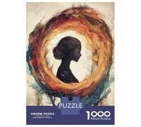 Rompecabezas De 1000 Piezas para Adolescentes Rompecabezas Whispering Winds Nature's Embrace para Adolescentes Juegos Divertidos Una Obra De Arte para Cumpleaños, Navidad 38x26cm/1000pcs