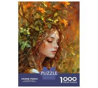 Rompecabezas De 1000 Piezas para Adolescentes Rompecabezas Whispers of Autumn Rompecabezas para Adultos Juego Práctico Una Obra De Arte para Cumpleaños, Navidad 52x38cm/1000pcs