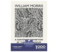 Rompecabezas De 1000 Piezas para Adolescentes Rompecabezas William Morris Larkspur Juego Práctico Carrera De Velocidad Manual Oferta como Regalos para Toda La Familia 70x50cm/1000pcs
