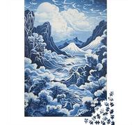 Rompecabezas De 1000 Piezas para Adolescentes Rompecabezas Winter Wonderland Scene-2 Rompecabezas Juguetes DIY Decoración del Hogar Regalos Y Cumpleaños Únicos 70x50cm/1000pcs