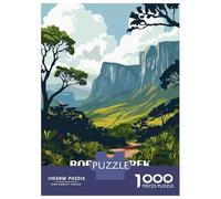 Rompecabezas De 1000 Piezas para Adolescentes Roraima Trek Venezuela Travel Rompecabezas para Adolescentes Juego Familiar Mejora La Memoria Cumpleaños Y Navidad 52x38cm/1000pcs