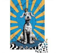 Rompecabezas De 1000 Piezas para Adolescentes Royal Dog Art Print Rompecabezas para Adultos Juego Familiar Análisis Y Lógica Actividades Divertidas En Casa 52x38cm/1000pcs
