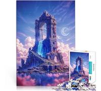 Rompecabezas de 1000 Piezas para Adolescentes Ruinas del Elíseo Matar el Tiempo en Vacaciones en casa Regalo para cumpleaños 52x38cm