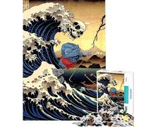 Rompecabezas de 1000 Piezas para Adolescentes Sailing Samurai Vengance Rompecabezas para Adultos Juguetes de Bricolaje Hand Speed Race Oferta Toda la Familia (tamaño 50x75cm)