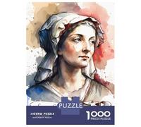 Rompecabezas De 1000 Piezas para Adolescentes Saint Elizabeth ANN Seton Rompecabezas para Adolescentes Juego Práctico Desafío Difícil Oferta como Regalo para Toda La Familia 38x26cm/1000pcs