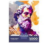 Rompecabezas De 1000 Piezas para Adolescentes Saint Paul The Apostle Rompecabezas para Adultos Juego De Ingenio Difícil Gran Regalo para Jugar 38x26cm/1000pcs