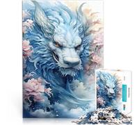 Rompecabezas de 1000 Piezas para Adolescentes Sakura Dragon Chino Juegos educativos Juguetes de Bricolaje Regalo Divertido 75x50cm