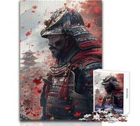 Rompecabezas de 1000 Piezas para Adolescentes, Samurais Honor, Ideal para aliviar el estrés, Actividad de Ocio, Corte Ultra preciso, Juguete Artesanal, tamaño 38x52cm