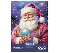 Rompecabezas De 1000 Piezas para Adolescentes Santas Fortune Telling Rompecabezas para Adultos Juegos Familiares Regalos para Mujeres Cumpleaños 70x50cm/1000pcs