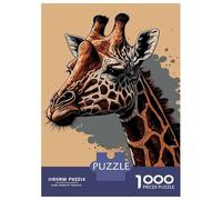Rompecabezas De 1000 Piezas para Adolescentes Savanna Giraffe Rompecabezas para Adolescentes Juegos Familiares Desafío Difícil Regalos De Cumpleaños Y Únicos 70x50cm/1000pcs