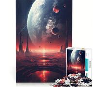 Rompecabezas de 1000 Piezas para Adolescentes Secretos del Cosmos Juguete Educativo Actividades Divertidas para Hacer en casa Regalo de Juego desafiante 38x52cm
