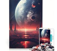 Rompecabezas de 1000 Piezas para Adolescentes Secretos del Cosmos Juguete Educativo Regalo de cumpleaños 50x75cm