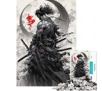 Rompecabezas de 1000 Piezas para Adolescentes Sekiro Shadows Die Twice Juego Educativo desafío Juguete Juegos relajantes Regalo Ideal para Mujeres (tamaño 75x50cm)