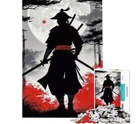Rompecabezas de 1000 Piezas para Adolescentes Sekiro Shadows Die Twice Juego Educativo Juguete Interactivo desafío difícil Regalo Divertido (tamaño 50x75cm)