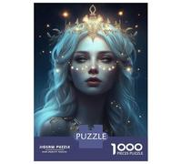 Rompecabezas De 1000 Piezas para Adolescentes Selene Rompecabezas Juegos Relajantes Análisis Y Lógica Reducción del Estrés Regalos 70x50cm/1000pcs
