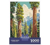 Rompecabezas De 1000 Piezas para Adolescentes Sequoia National Park Rompecabezas para Adultos Juguetes DIY Pero Divertidos Y Humorísticos Cumpleaños 38x26cm/1000pcs