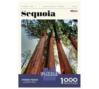 Rompecabezas De 1000 Piezas para Adolescentes Sequoia National Park Travel Art Rompecabezas para Adultos Juguetes Antiestrés Difícil Difícil Desafiante De Completar 38x26cm/1000pcs