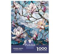 Rompecabezas De 1000 Piezas para Adolescentes Serene Magnolias Rompecabezas para Adultos Juguete Decoración De Pared Decoración Cumpleaños, Navidad 70x50cm/1000pcs