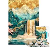 Rompecabezas de 1000 Piezas para Adolescentes Serenidad y Tranquilidad Rompecabezas para Adultos Juegos relajantes Mejora la Memoria Regalo de cumpleaños Navidad (tamaño 50x75cm)