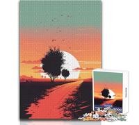 Rompecabezas de 1000 Piezas para Adolescentes Serenity in Motion, Juego de desafío único, Corte de precisión, Juguete Educativo, tamaño 38x26cm