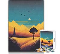 Rompecabezas de 1000 Piezas para Adolescentes, Serenity in Motion, Juegos Familiares, decoración del hogar, Ideas de Regalo, tamaño 50x75cm