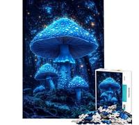 Rompecabezas de 1000 Piezas para Adolescentes Seta encantada Que Brilla en la Oscuridad Rompecabezas de precisión para Adolescentes para la interacción Entre Padres e hijoss de Navidad y cumpleaños