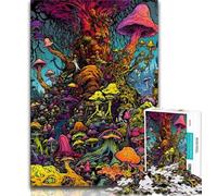 Rompecabezas de 1000 Piezas para Adolescentes, Setas mágicas, Rompecabezas para Adultos, Juegos Divertidos, Cada Pieza es única, desafiante Juego Familiar (tamaño 38x26cm)