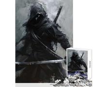 Rompecabezas de 1000 Piezas para Adolescentes Shadow Warrior decoración del hogar Juguetes Grandes Regalos y Juguetes Juego práctico colección de Artistas Bellas Artes tamaño 38x52cm