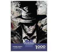 Rompecabezas De 1000 Piezas para Adolescentes Shadowman The Complete Collection Rompecabezas para Adultos Juguete Decoración De Pared Decoración Perfecta Regalos Y Cumpleaños Únicos 52x38cm/1000pcs