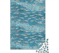 Rompecabezas De 1000 Piezas para Adolescentes Shark Phone Case Cover Rompecabezas para Adultos Juegos De Relajación Decoración del Hogar Desafío Educativo 38x26cm/1000pcs