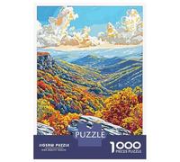 Rompecabezas De 1000 Piezas para Adolescentes Shenandoah National Park Rompecabezas Juegos Divertidos Regalos para Mujeres Cumpleaños Y Navidad 52x38cm/1000pcs