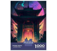 Rompecabezas De 1000 Piezas para Adolescentes Shinto Shrine V4 Rompecabezas para Adolescentes Juego Práctico Desafío Difícil Oferta como Regalo para Toda La Familia 52x38cm/1000pcs