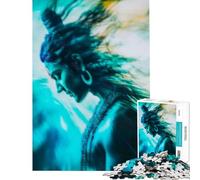 Rompecabezas de 1000 Piezas para Adolescentes Shiva Flowing Energy Toys Juegos educativos Juego de ingenio para Toda la Familia Regalo de cumpleaños (Tamaño 75x50cm)