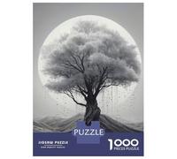 Rompecabezas De 1000 Piezas para Adolescentes Silent Sentinel Rompecabezas para Adultos Juego De Ingenio Decoración 52x38cm/1000pcs