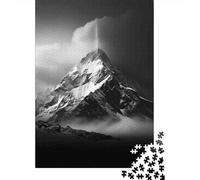 Rompecabezas De 1000 Piezas para Adolescentes Snow-Capped Mountain Range Rompecabezas para Adultos Juguetes DIY Pero Divertidos Y Humorísticos Cumpleaños 52x38cm/1000pcs