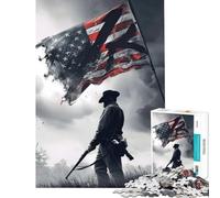 Rompecabezas de 1000 Piezas para Adolescentes sobre la Guerra Civil Americana Juego Educativo Juguetes didácticos Regalo Ideal para Aprender a Hacer Arte Corte de precisión (tamaño 50x75cm)