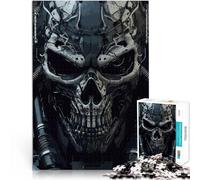Rompecabezas de 1000 Piezas para Adolescentes Soldado Ayuda al Cerebro a ejercitar Juguetes adictivos para Cultivar la Paciencia. Buen Regalo 38x26cm