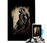 Rompecabezas de 1000 Piezas para Adolescentes Soldado Espartano Juego desafiante Juguete Educativo Una Obra de Arte Excelentes Regalos y Juguetes (Tamaño 75x50cm)
