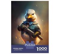 Rompecabezas De 1000 Piezas para Adolescentes Soldier Baby Duck Rompecabezas Juego De Ingenio Decoración De Pared Regalos De Cumpleaños Y Únicos 70x50cm/1000pcs